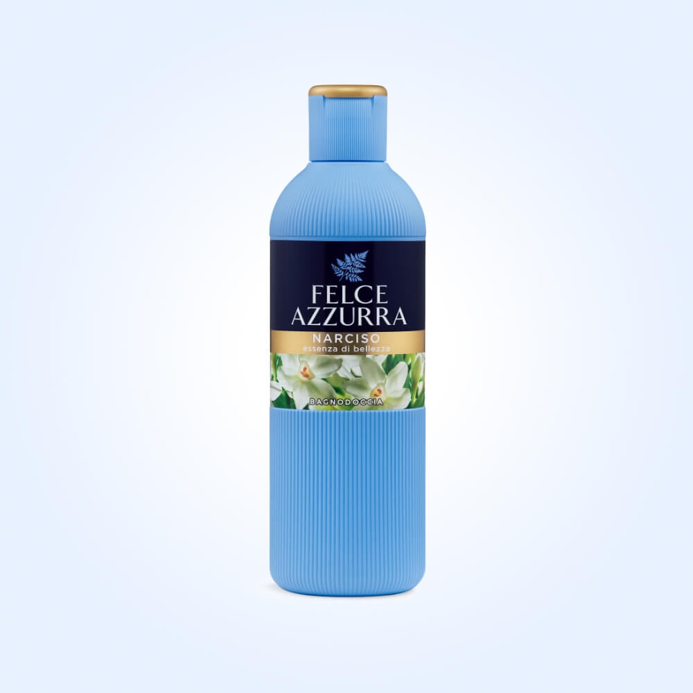 Blue Fern Narcissus Shower Gel 650ml