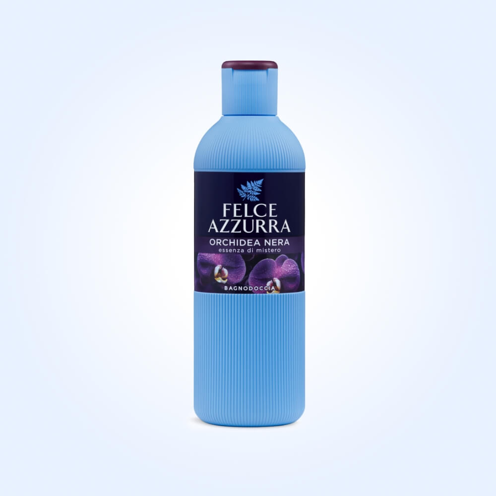 Blue Fern Black Orchid Shower Gel 650ml