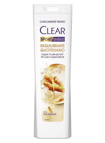 Clear Shampoo Sport Riequilibrante 225 ml
