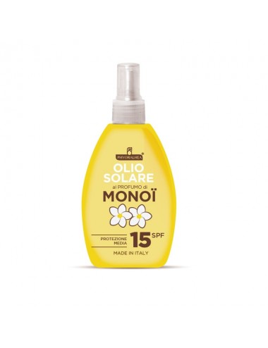 Phyoralhea Huile Solaire Monoï Spray 15spf - 150ml