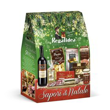 Regalidea Flavors of Christmas - 8 pieces