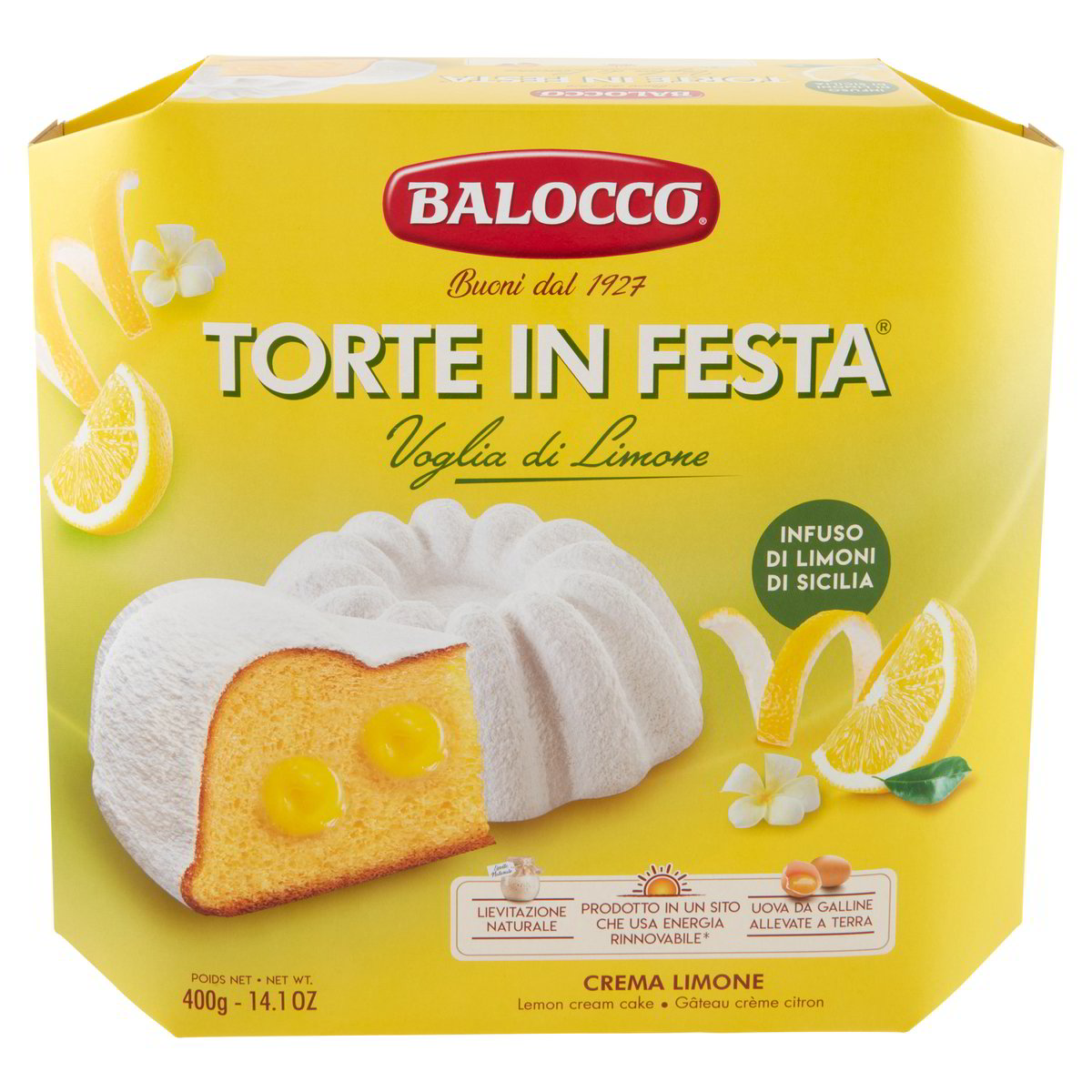 Balocco Torte in Festa Lemon Craving 400g