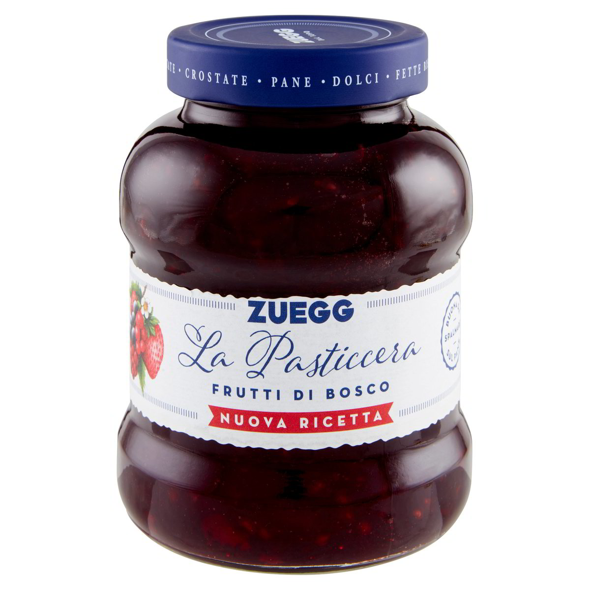 Zuegg La Pasticcera Confettura Frutti di Bosco 700 g