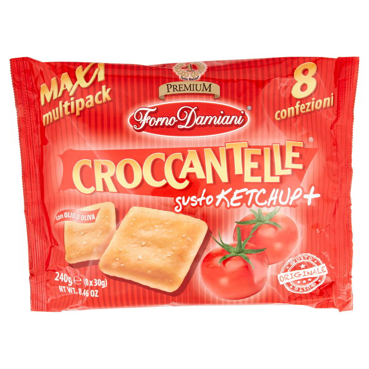 Forno Dam Croccantelle Ketchup 240 gr