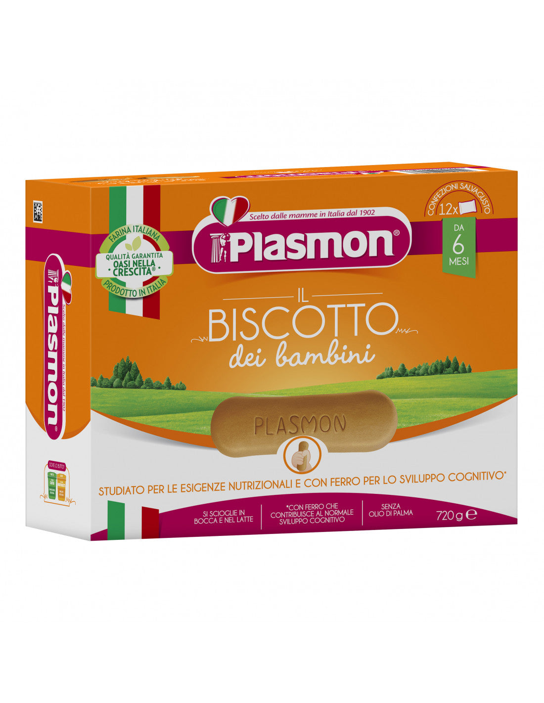 Plasmon Biscotti 720 g