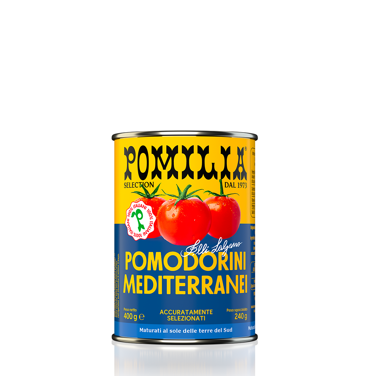 POMILIA Mediterranei Datterini e Pomodorini 400 g