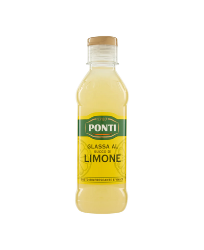 Ponti Glassa al Succo di Limone 250 g