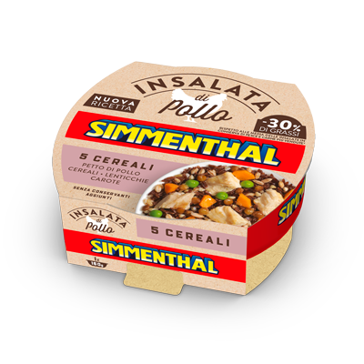 Simmenthal Insalata di Pollo 160g - 5 Cereali