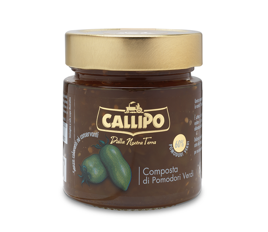 Callipo Green Tomato Compote 300g
