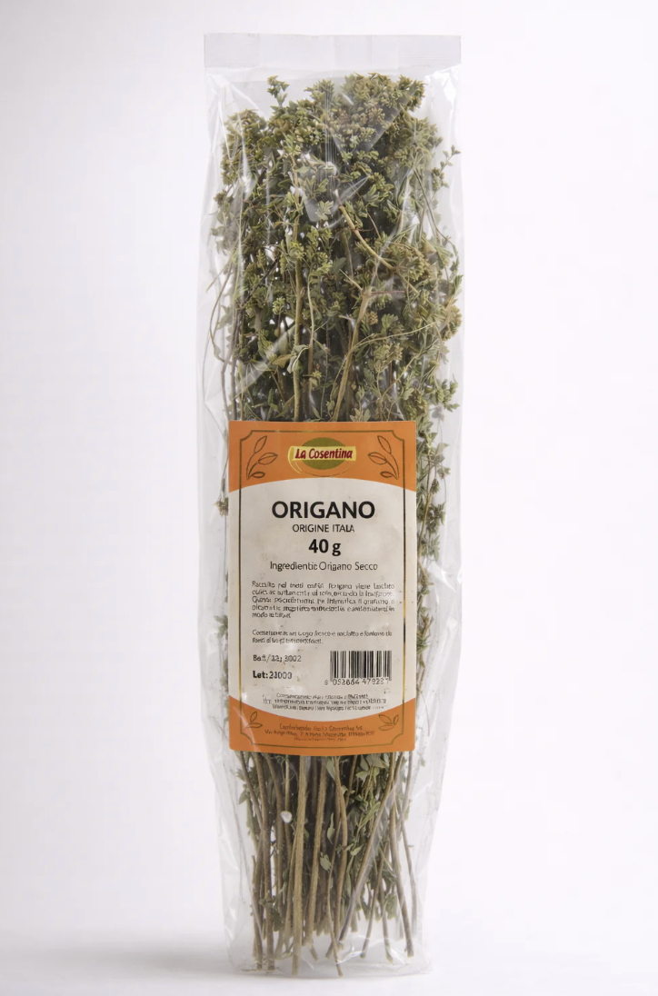 Origan séché en bottes 40 g – La Consentina