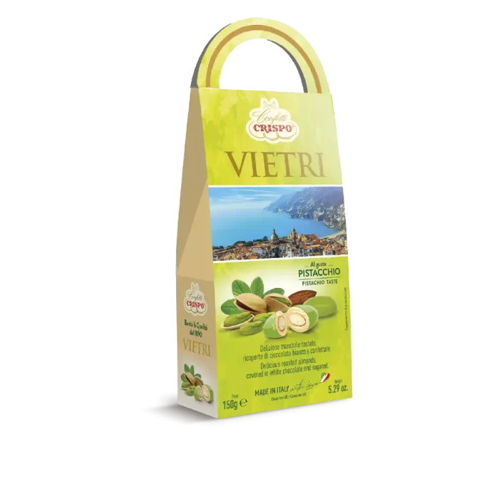 Crispo Vietri – Confetti al gusto Pistacchio 150 gr