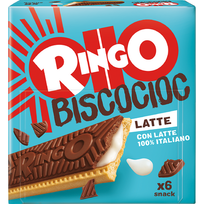 Ringo Biscociok Milk 162 g