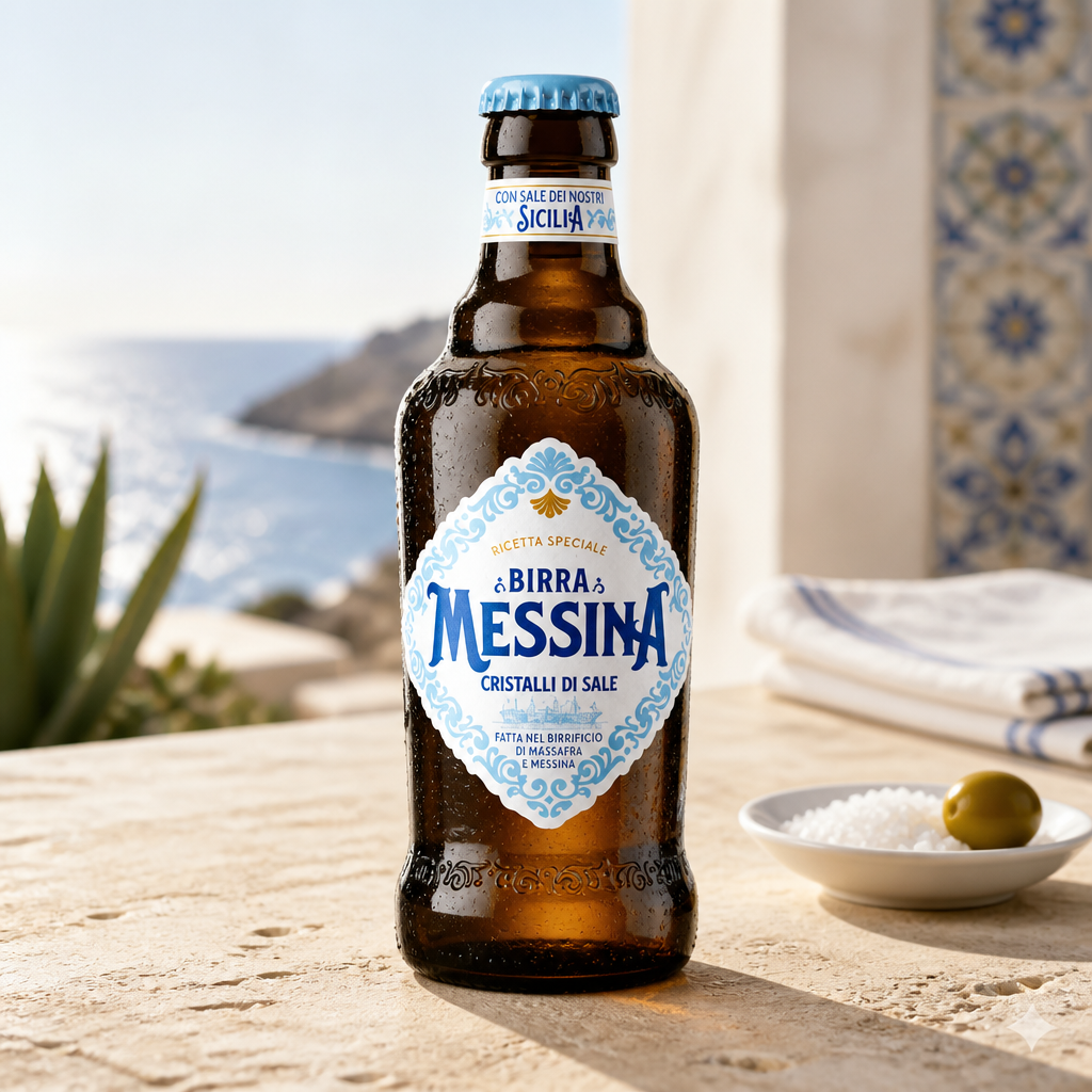 Birra Messina Cristalli di Sale 330 ml