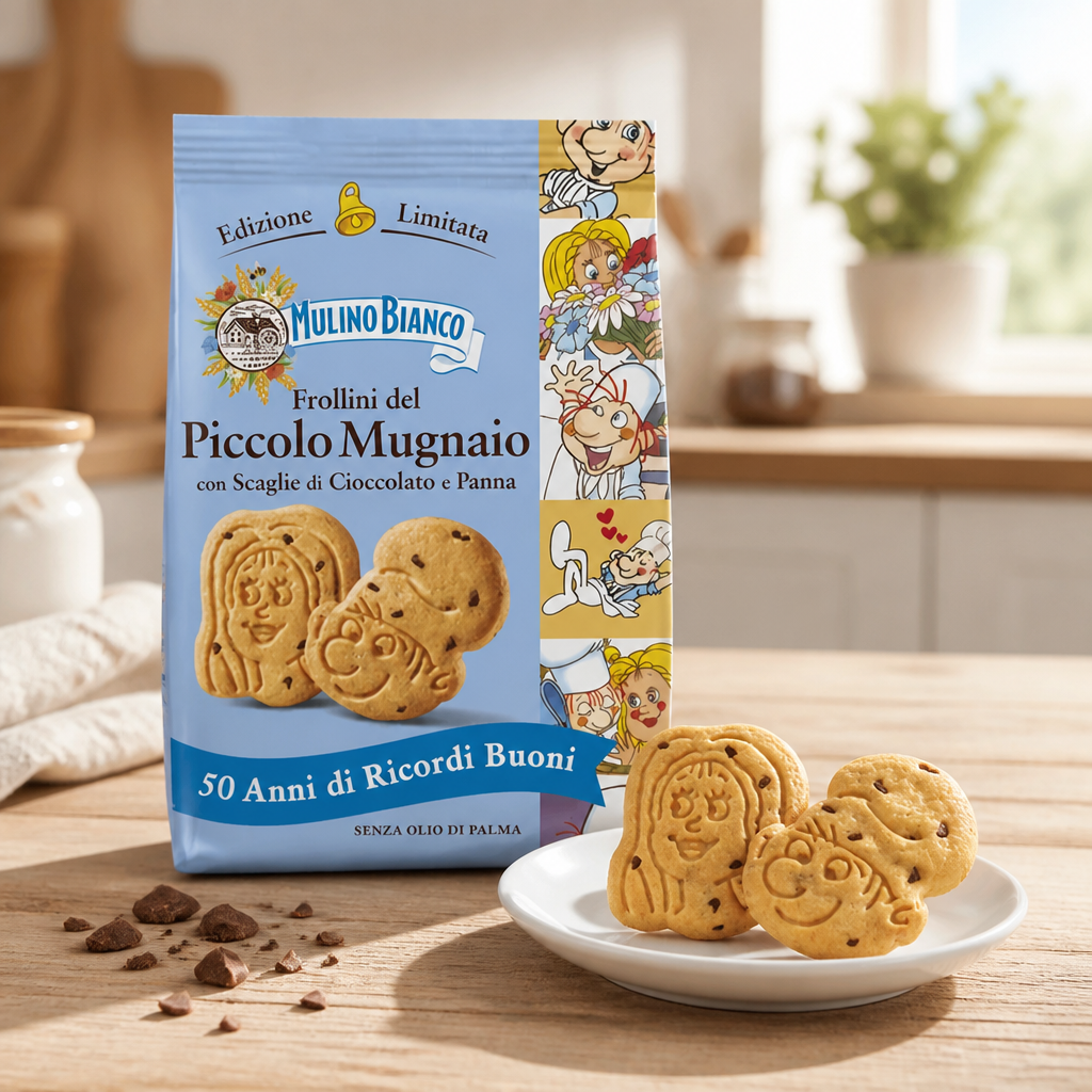 Mulino Bianco Frollini Del Piccolo Mugnaio 300 GR