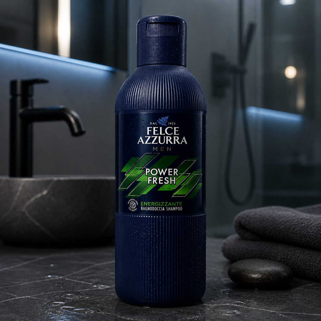 Bagnodoccia Shampoo Felce Azzurra Men Power Sport ML.500