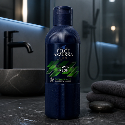 Felce Azzurra Men Power Sport Shower Gel Shampoo 500ml