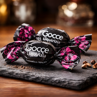 Fida Bonbons Réglisse en Vrac 100 Gr