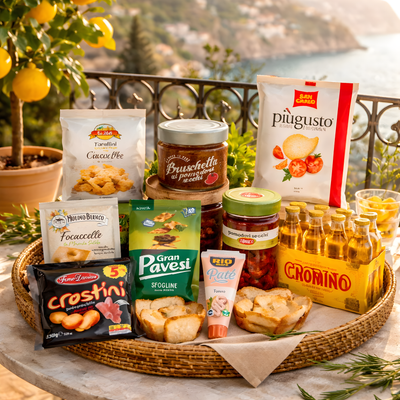 Box Aperitivo Italiano