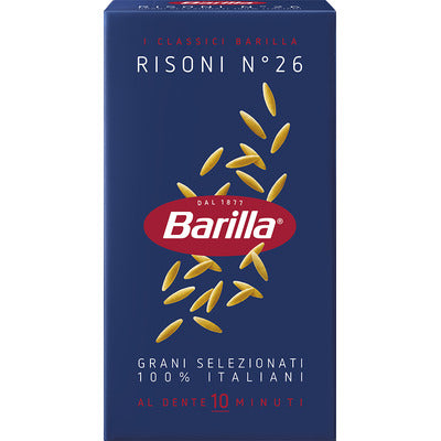 Barilla Risoni 500 Gr