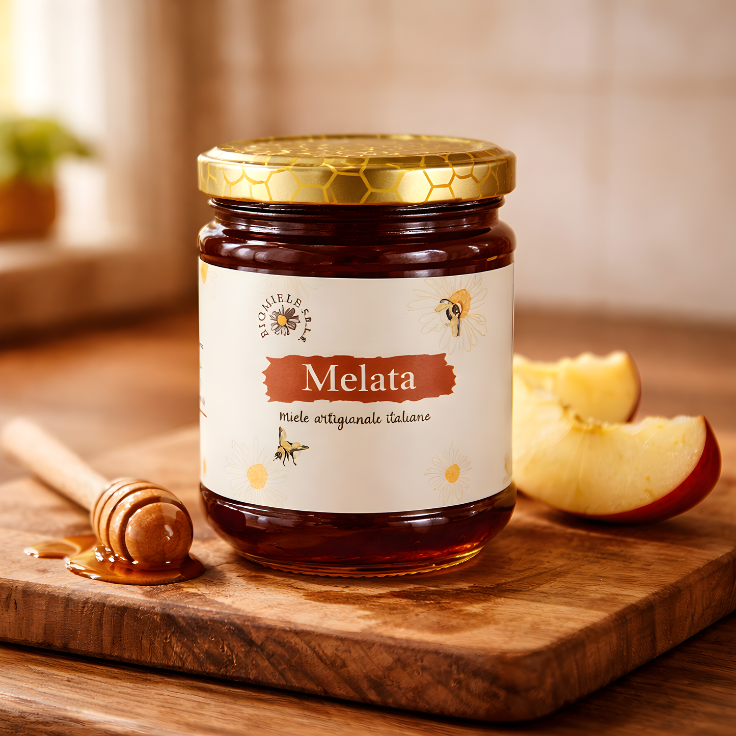 Organic Honeydew Honey 500g
