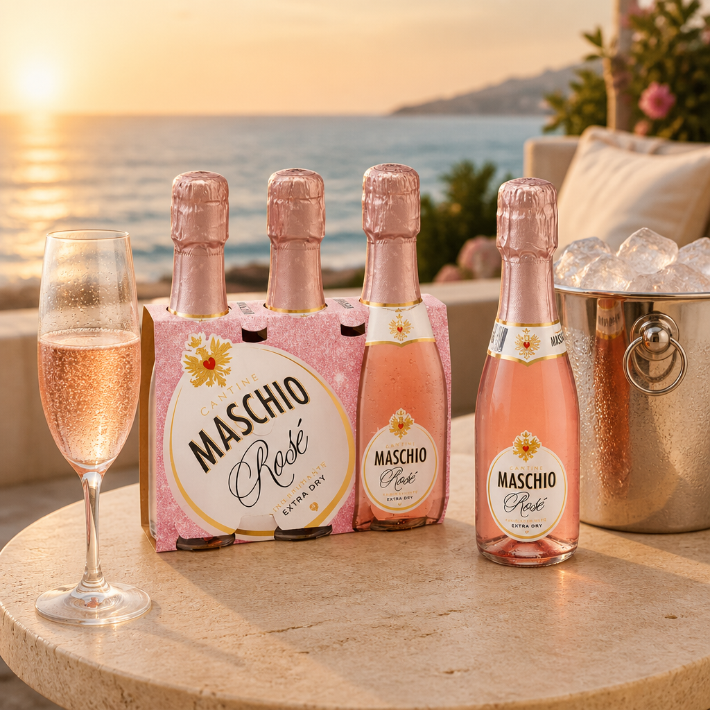 Maschio Rosè Extra Dry 20 cl