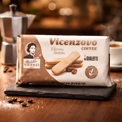 Vicenzovo Savoiardi al caffè 200gr