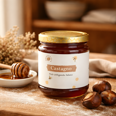 Bio miele Castagno 500gr
