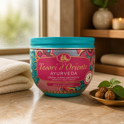 Crema Corpo 300ml Tesori D'oriente Ayurveda