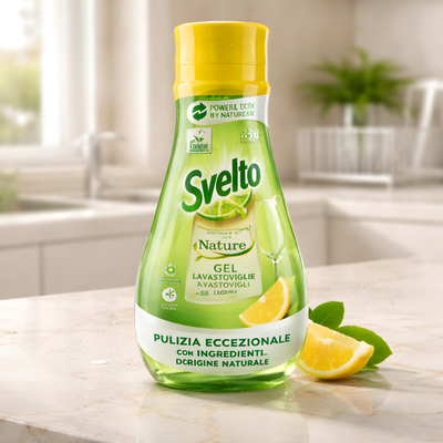 Svelto All-in-1 Dishwasher Gel Powered By Nature 36 Washes