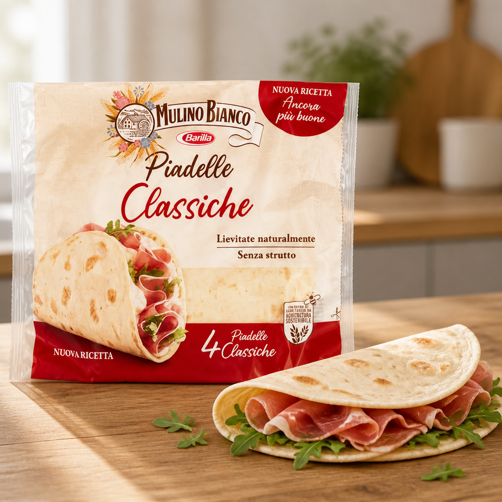 Mulino Bianco Piadelle 300 GR