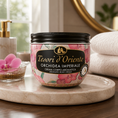 Crema Corpo 300ml Tesori D'oriente Orchidea Imperiale