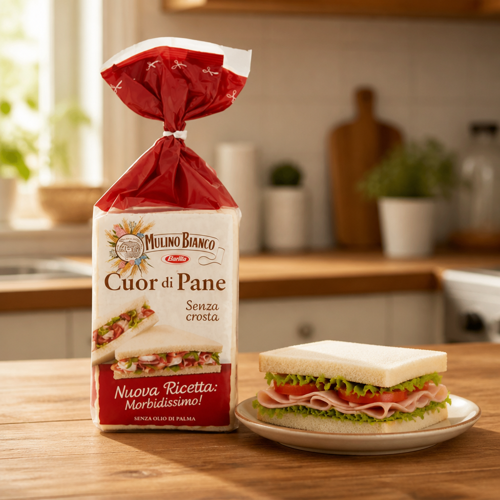 Mulino Bianco Cuor Di Pane 325 GR