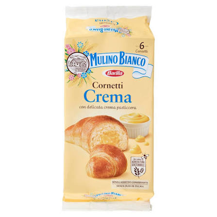 Mulino Bianco Cornetti Crema 280g