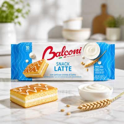 Balconi Snack Latte x10 280 gr