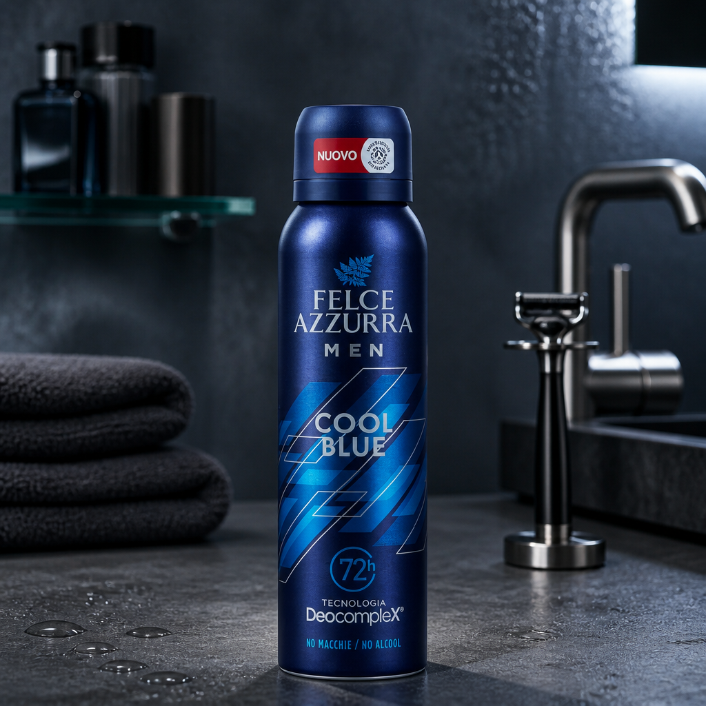 Felce Azzurra Men's Spray Deodorant Cool Blue 150 ml