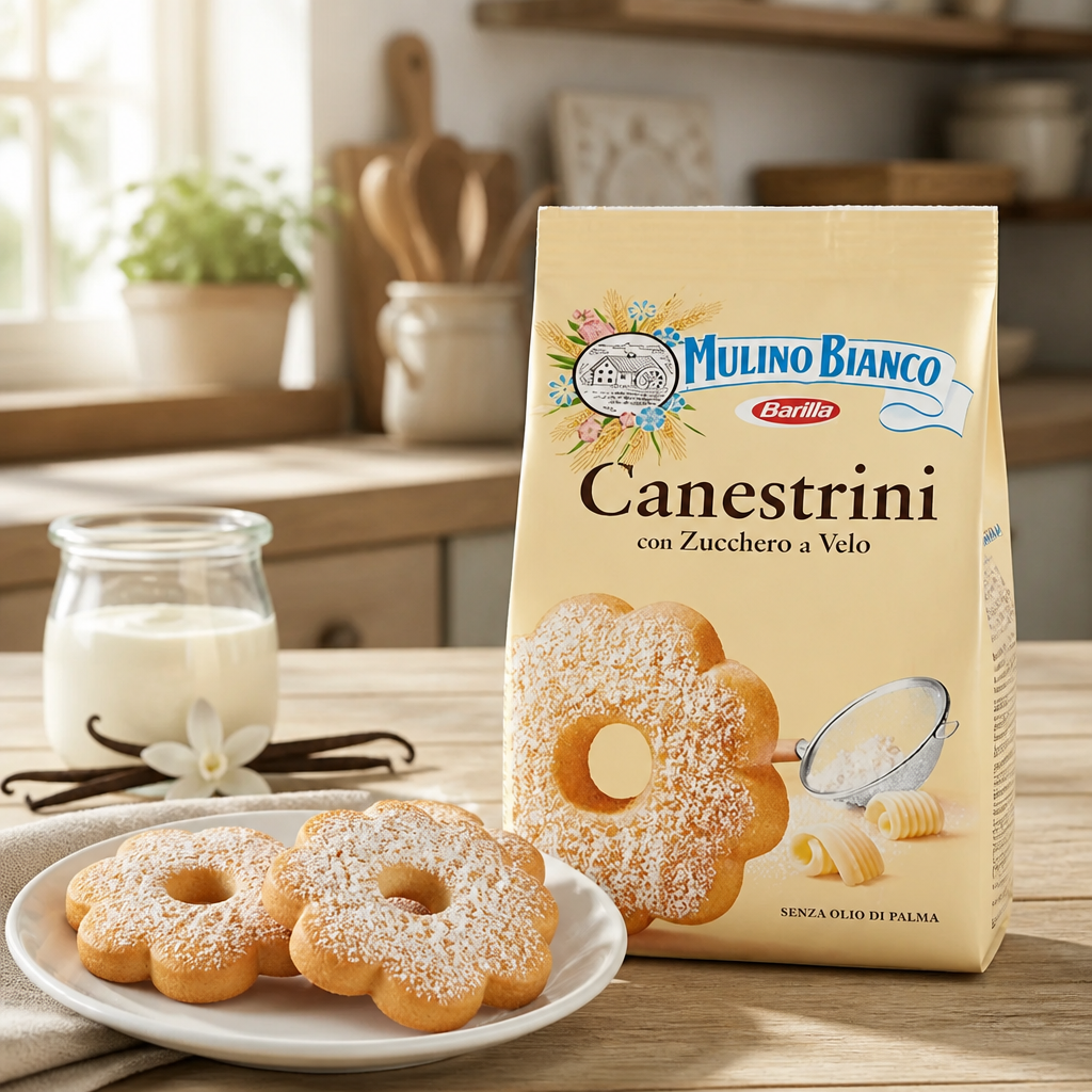 Mulino Bianco Pasticcini Canestrini 220 GR