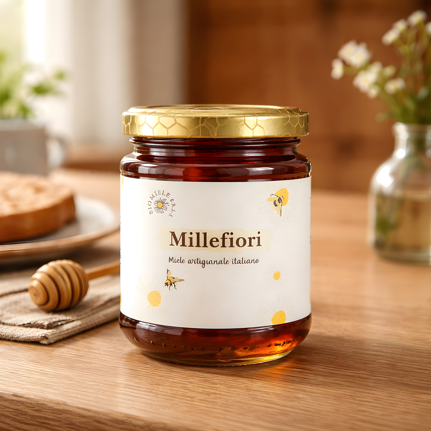 Bio Miele Millefiori 500gr