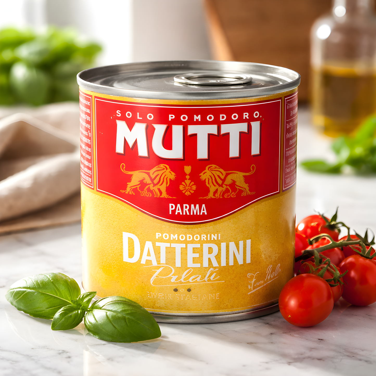 Mutti Pomodorini Datterini Pelati 220gr