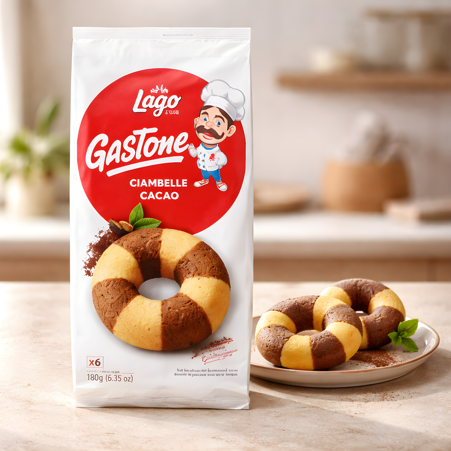 Lago Gastone Ciambella Cacao 180gr