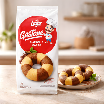 Lago Gastone Cocoa Donut 180g