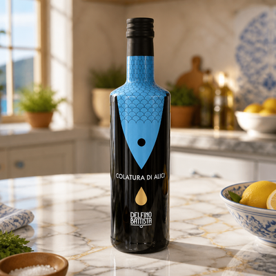 Colatura di Alici Delfino Battista 1 Litro
