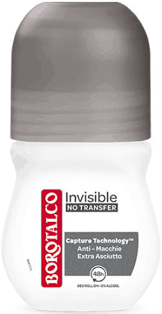 Borotalco Deo Roll Invisible Grey ML 50
