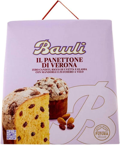 Bauli Il Panettone di Verona Senza Canditi 1 Kg