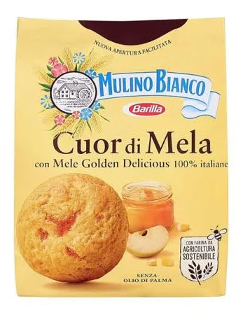 Mulino Bianco Apple Hearts 300 GR