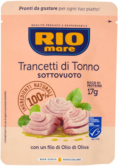 Rio Mare Trancetti di Tonno all'Olio di Oliva 70 gr