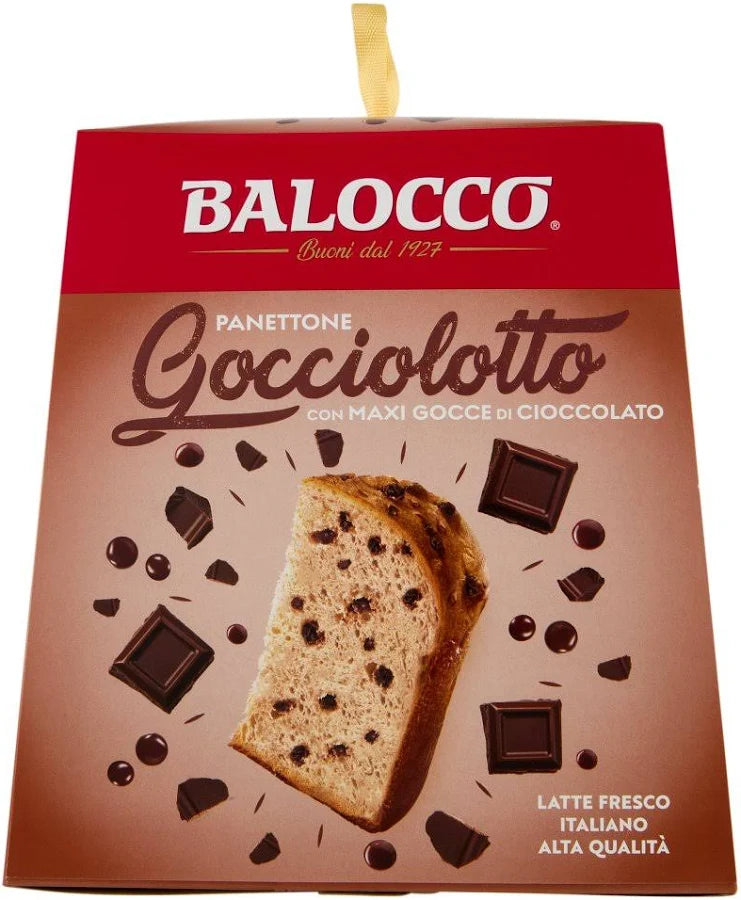 Balocco Panettone Gocciolotto 800 gr
