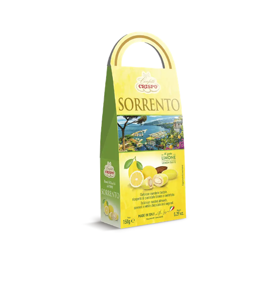 Crispo Sorrento – Confetti al gusto Limone 150 gr