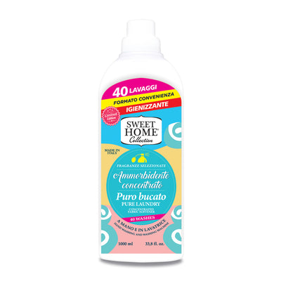 Sweet Home Ammorbidente Puro Bucato 1 L 40 lav