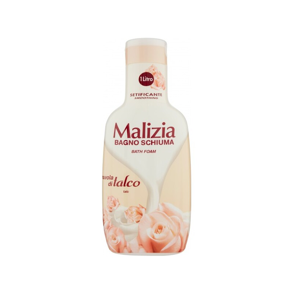 Malizia Talcum Cloud Bath 1000ml