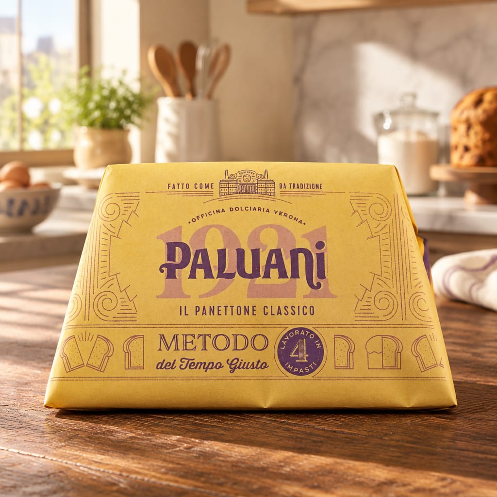 Paluani panettone incartato 1 kg